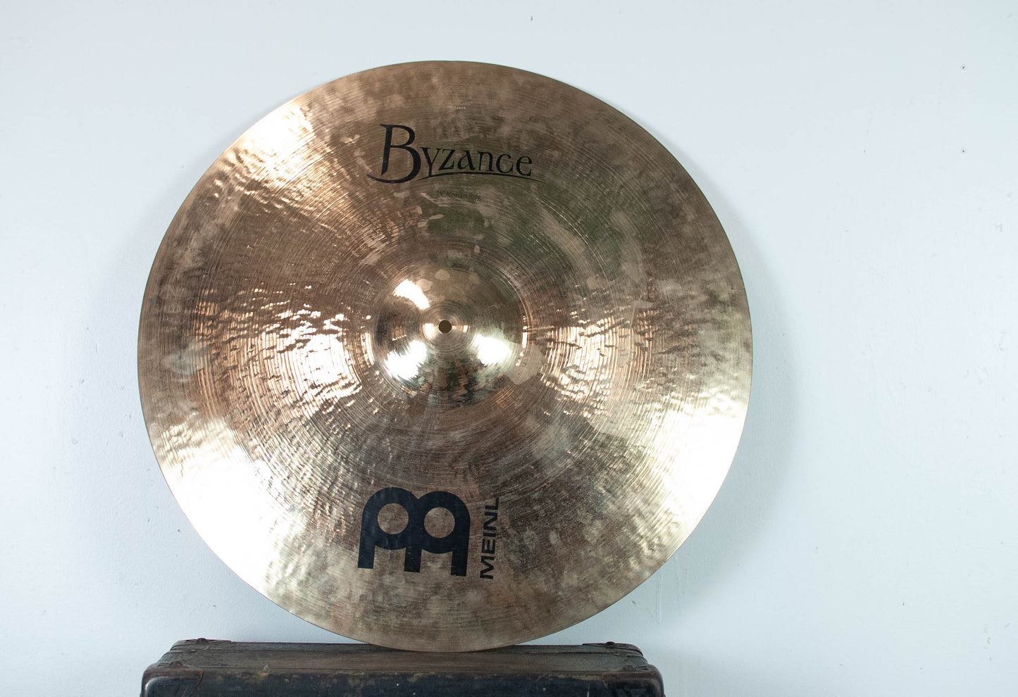Meinl Byzance 24" Brilliant Medium Ride Cymbal 3815g