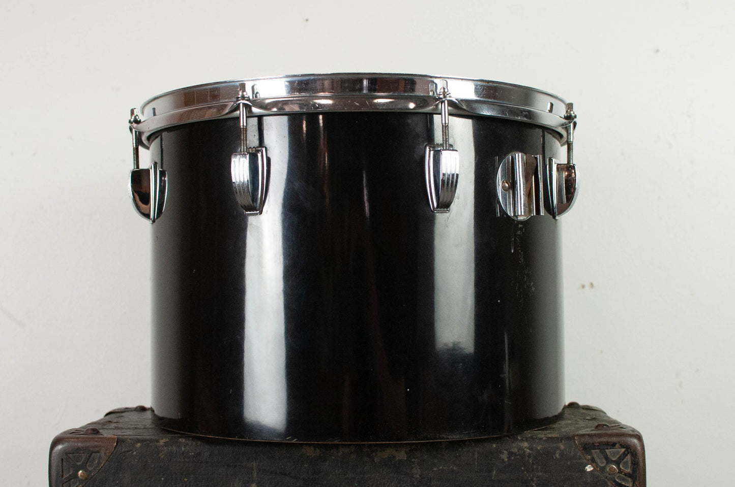 1970s Ludwig 10x14 Black Cortex Tom