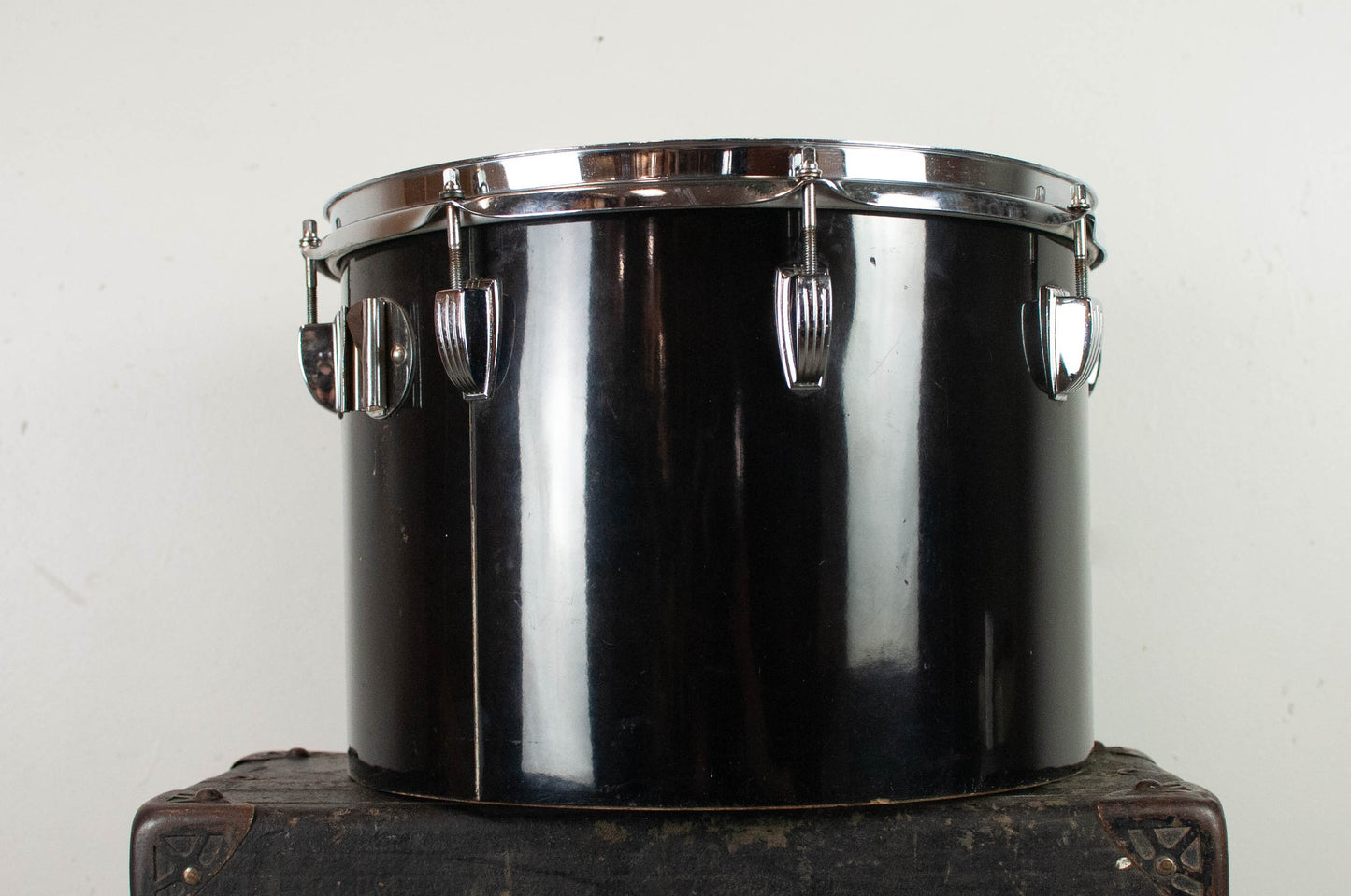 1970s Ludwig 10x14 Black Cortex Tom