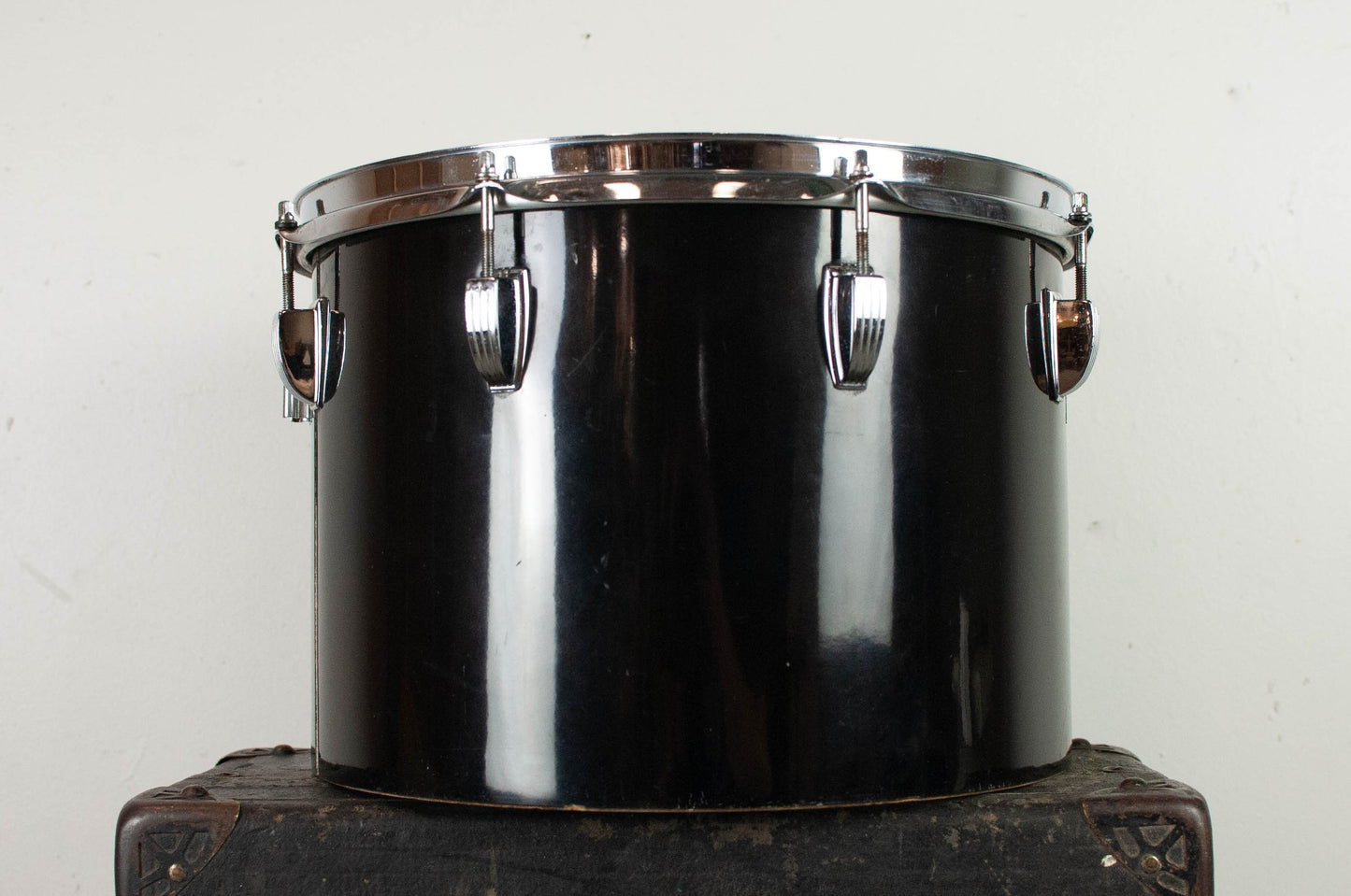 1970s Ludwig 10x14 Black Cortex Tom