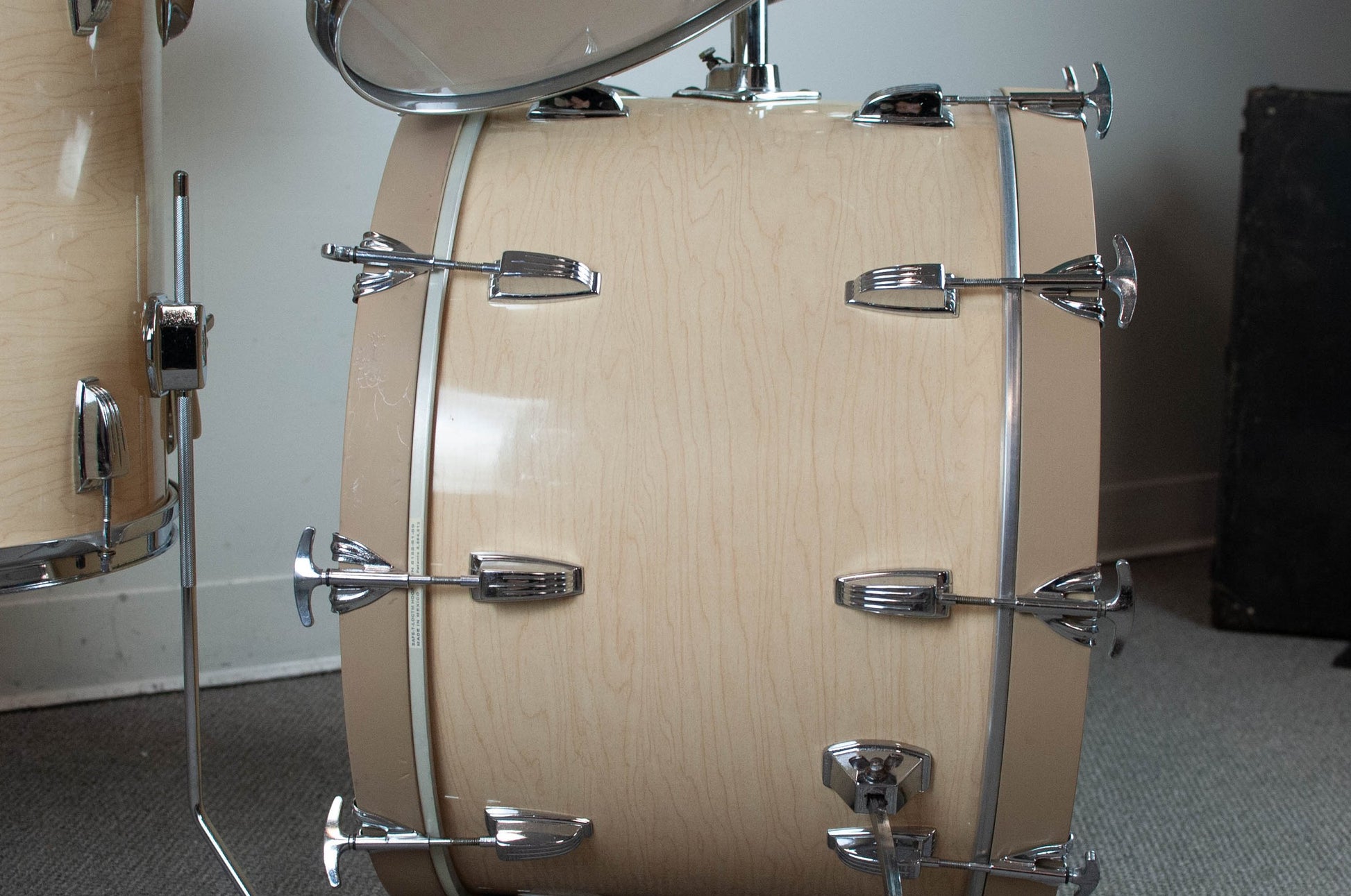 1970s Ludwig "Big Beat" Maple Cortex Drum Kit