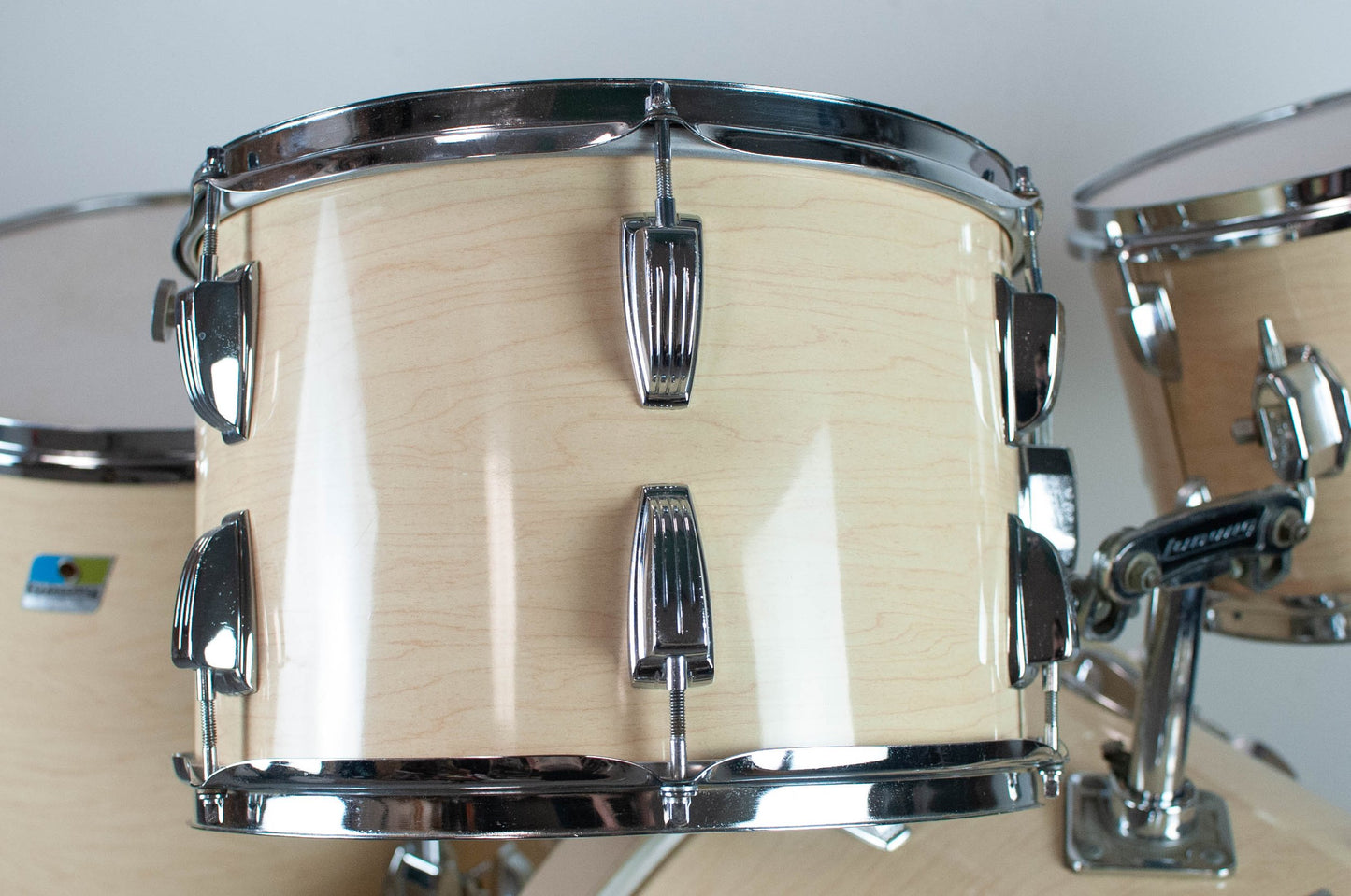 1970s Ludwig "Big Beat" Maple Cortex Drum Kit