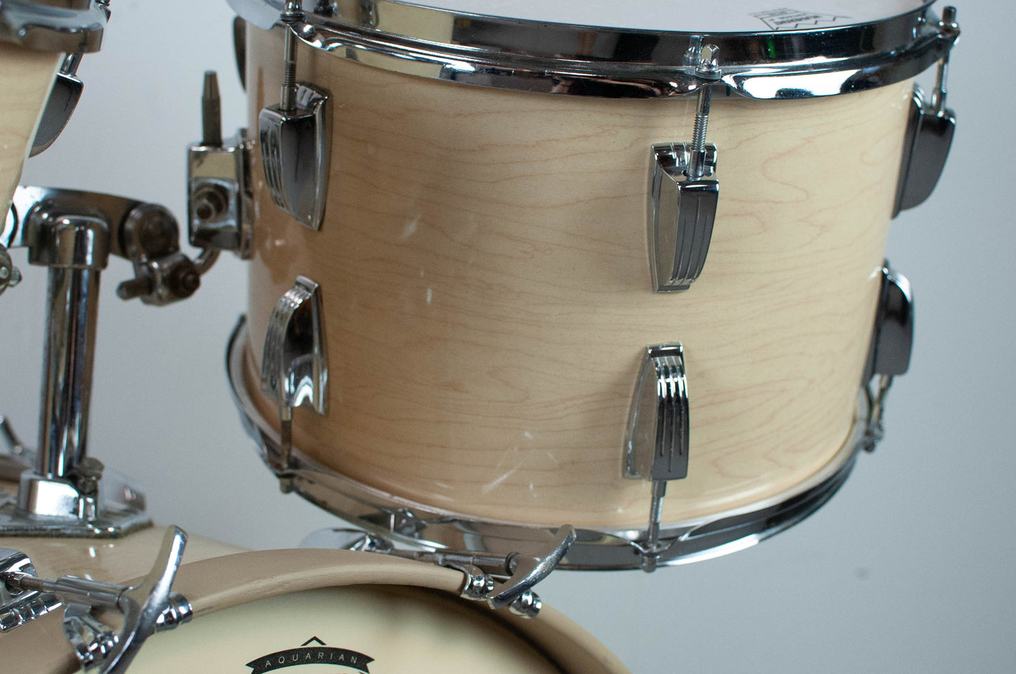 1970s Ludwig "Big Beat" Maple Cortex Drum Kit