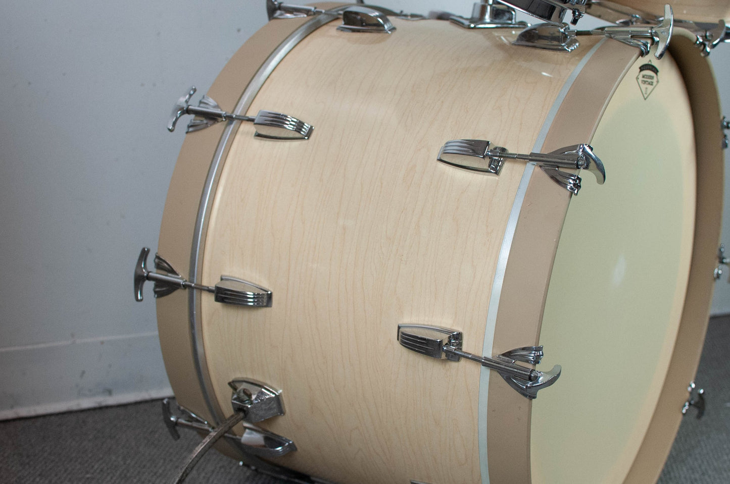 1970s Ludwig "Big Beat" Maple Cortex Drum Kit