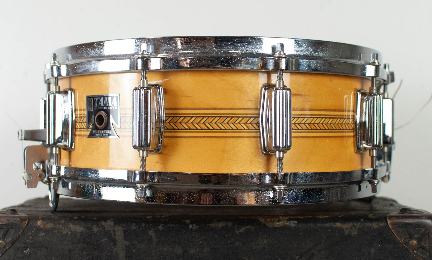 1980s Tama 5x14 Artwood Mastercraft AW455 Snare Drum