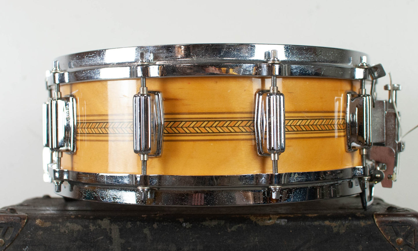 1980s Tama 5x14 Artwood Mastercraft AW455 Snare Drum