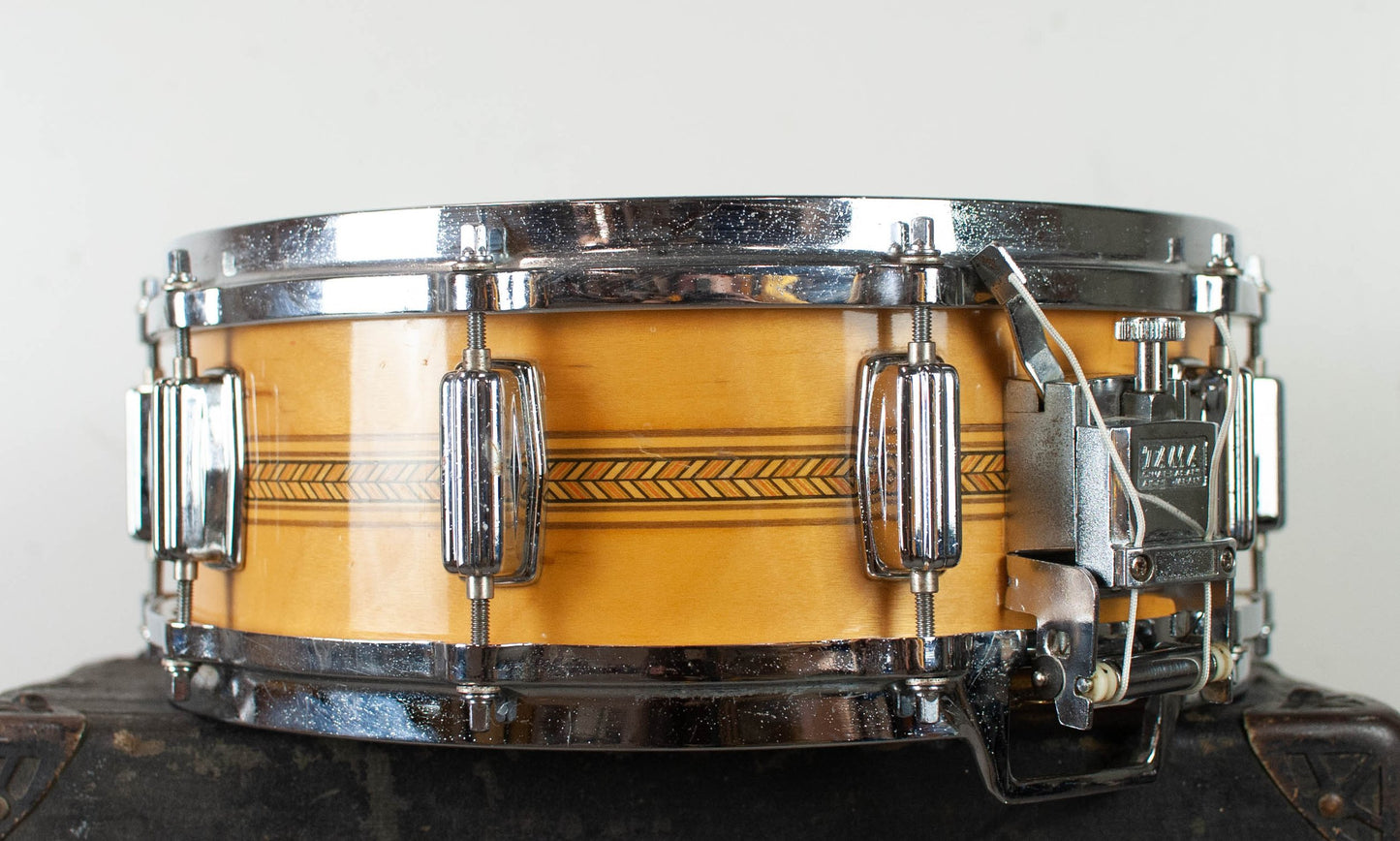 1980s Tama 5x14 Artwood Mastercraft AW455 Snare Drum