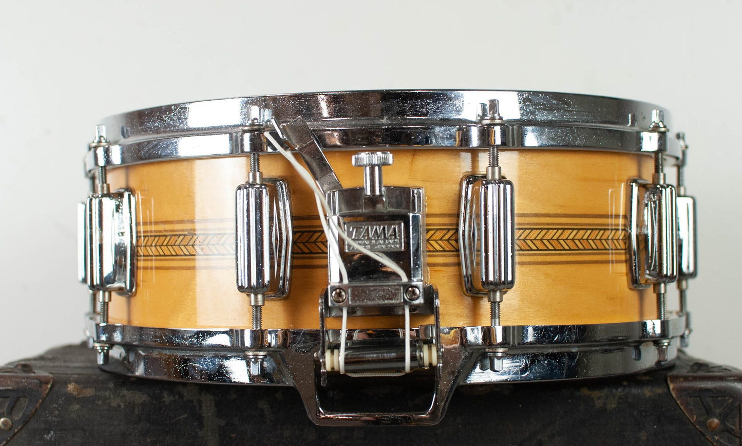 1980s Tama 5x14 Artwood Mastercraft AW455 Snare Drum