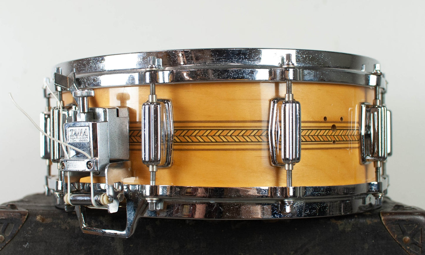 1980s Tama 5x14 Artwood Mastercraft AW455 Snare Drum