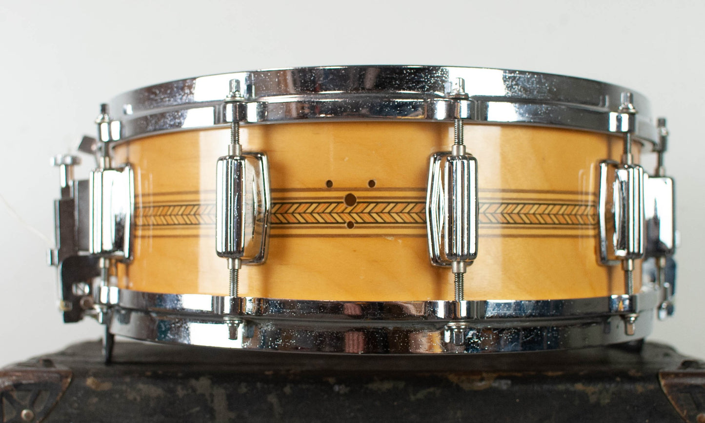 1980s Tama 5x14 Artwood Mastercraft AW455 Snare Drum