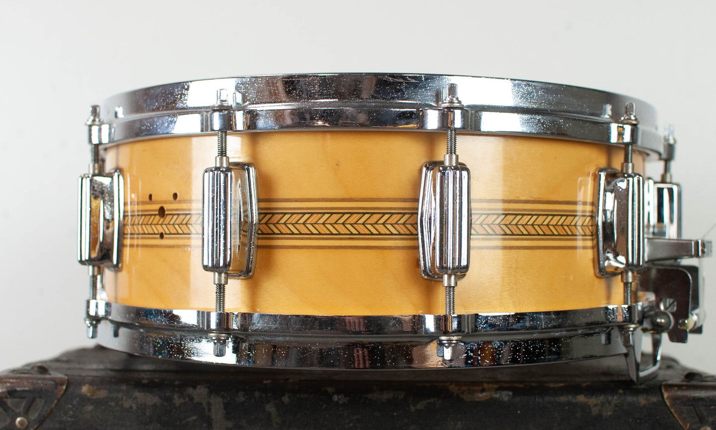 1980s Tama 5x14 Artwood Mastercraft AW455 Snare Drum