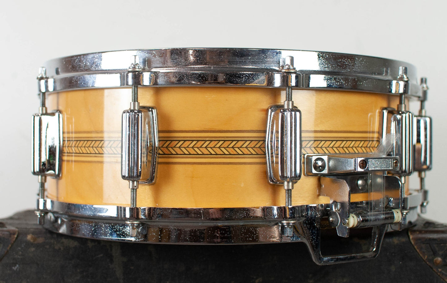 1980s Tama 5x14 Artwood Mastercraft AW455 Snare Drum