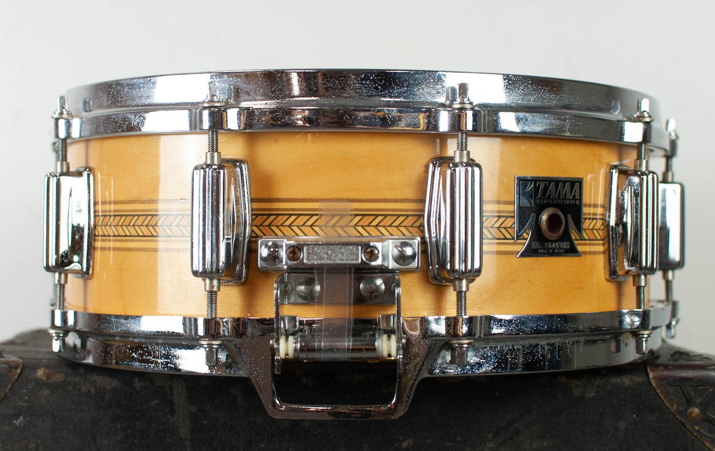 1980s Tama 5x14 Artwood Mastercraft AW455 Snare Drum