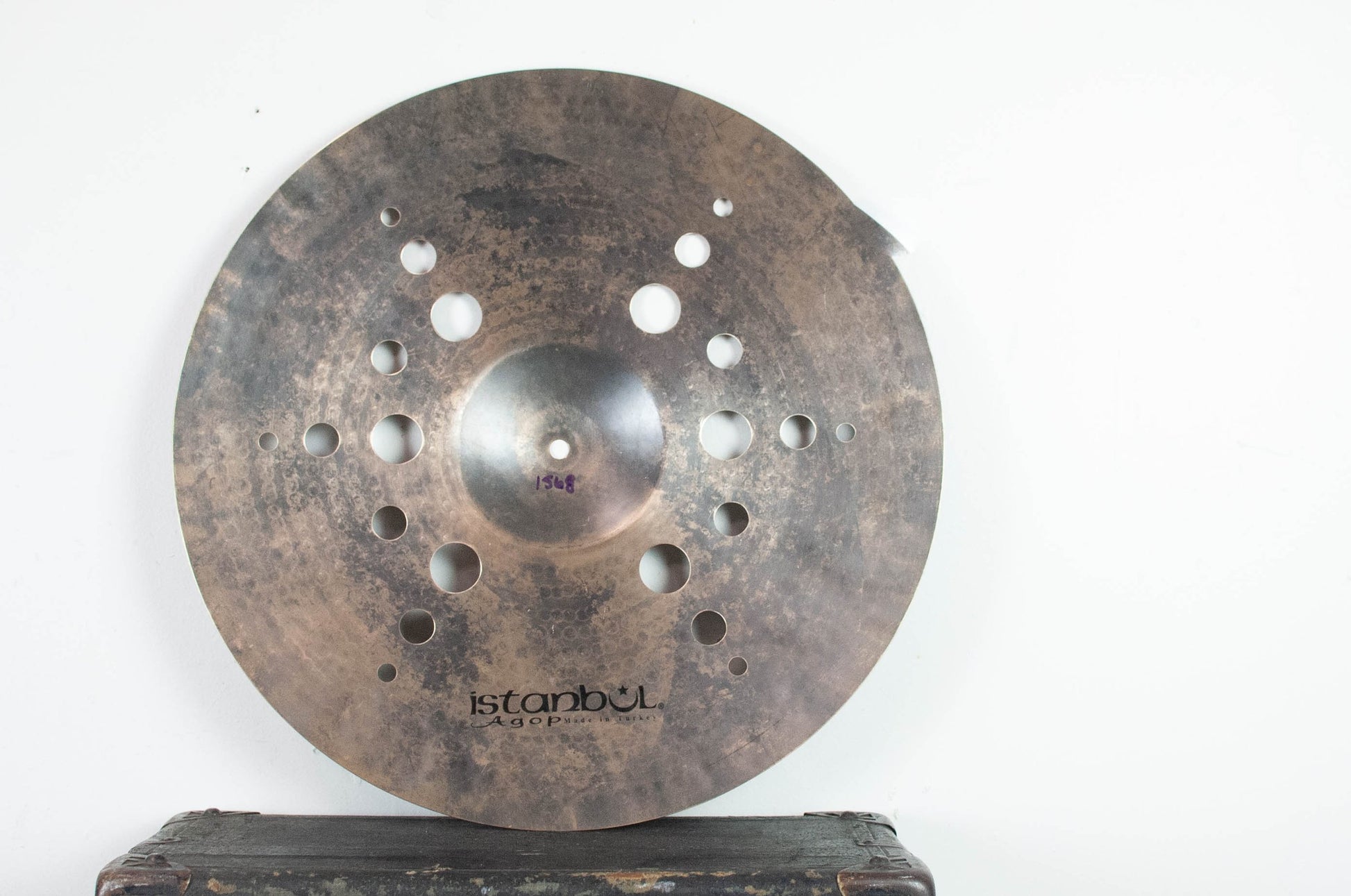 Istanbul Agop XIST 19" Ion Dark Crash Cymbal 1568g