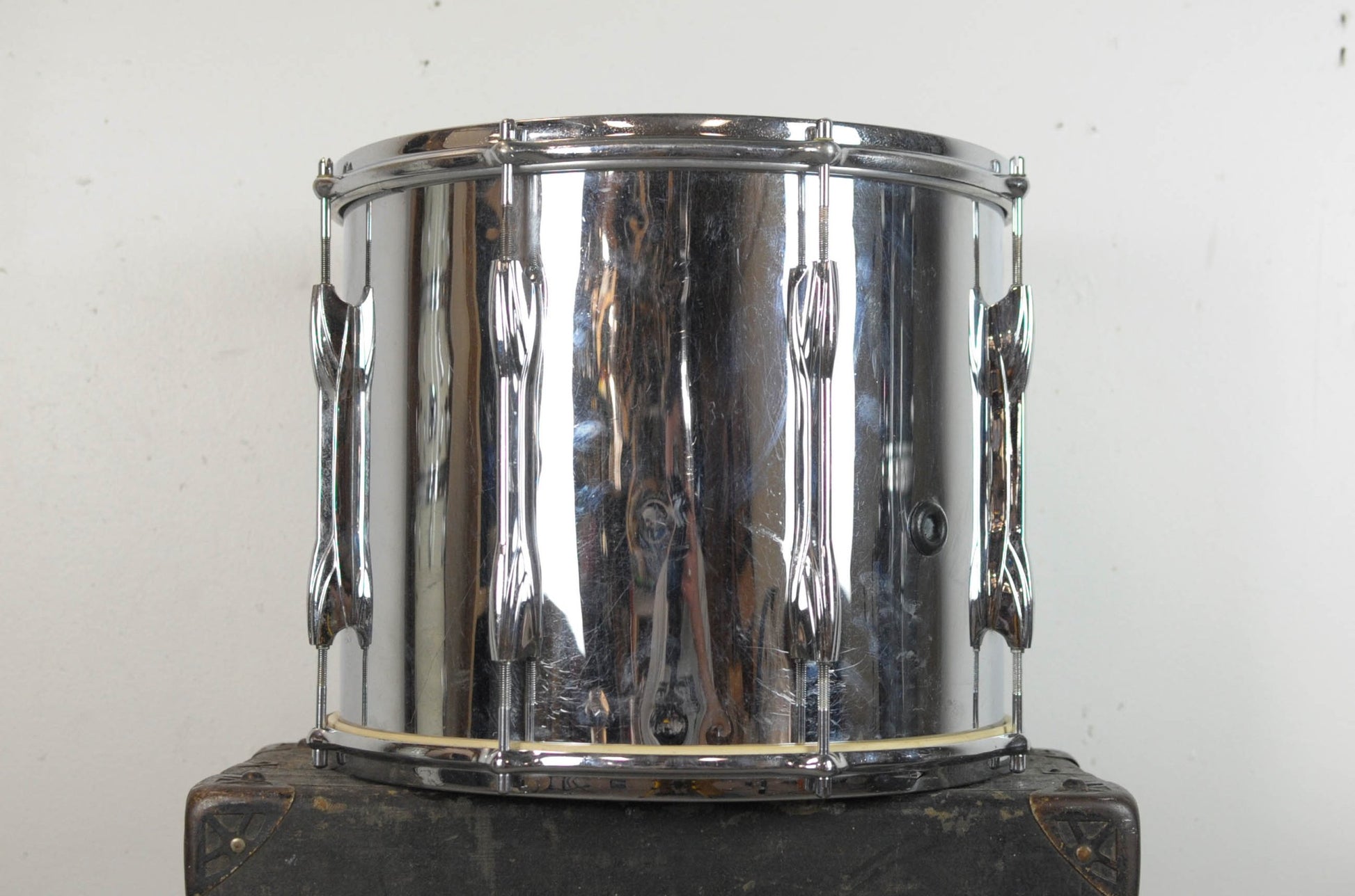 1970s Premier 12x14 Metal Shell Tenor Drum
