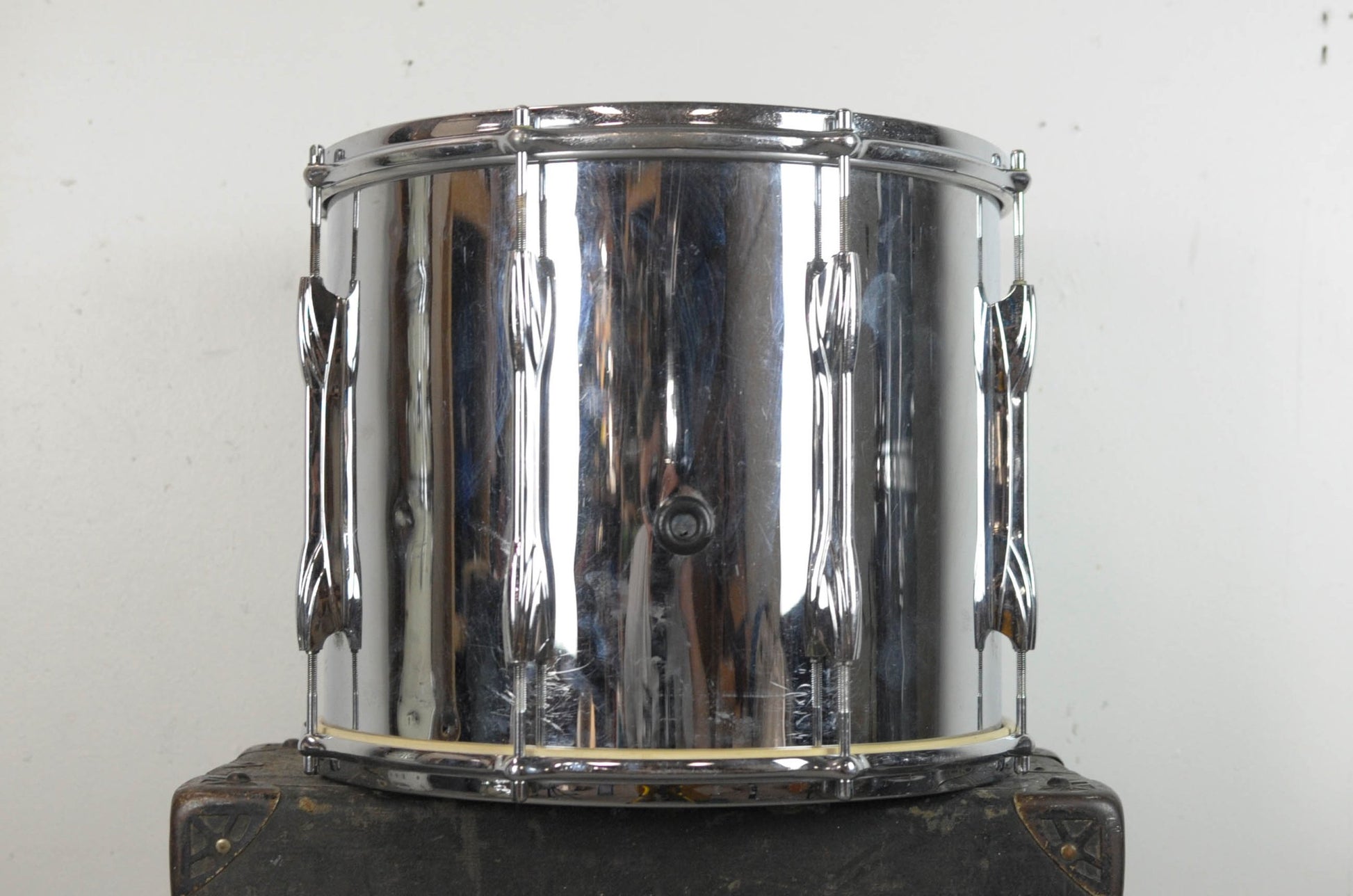 1970s Premier 12x14 Metal Shell Tenor Drum