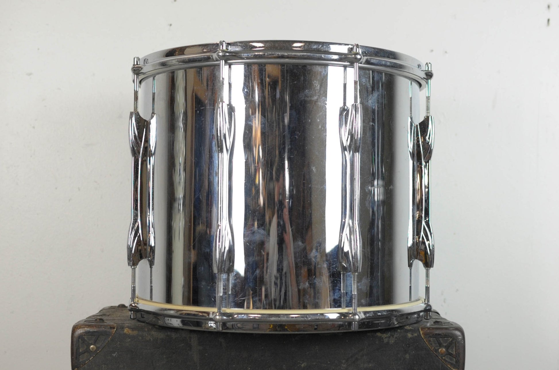 1970s Premier 12x14 Metal Shell Tenor Drum