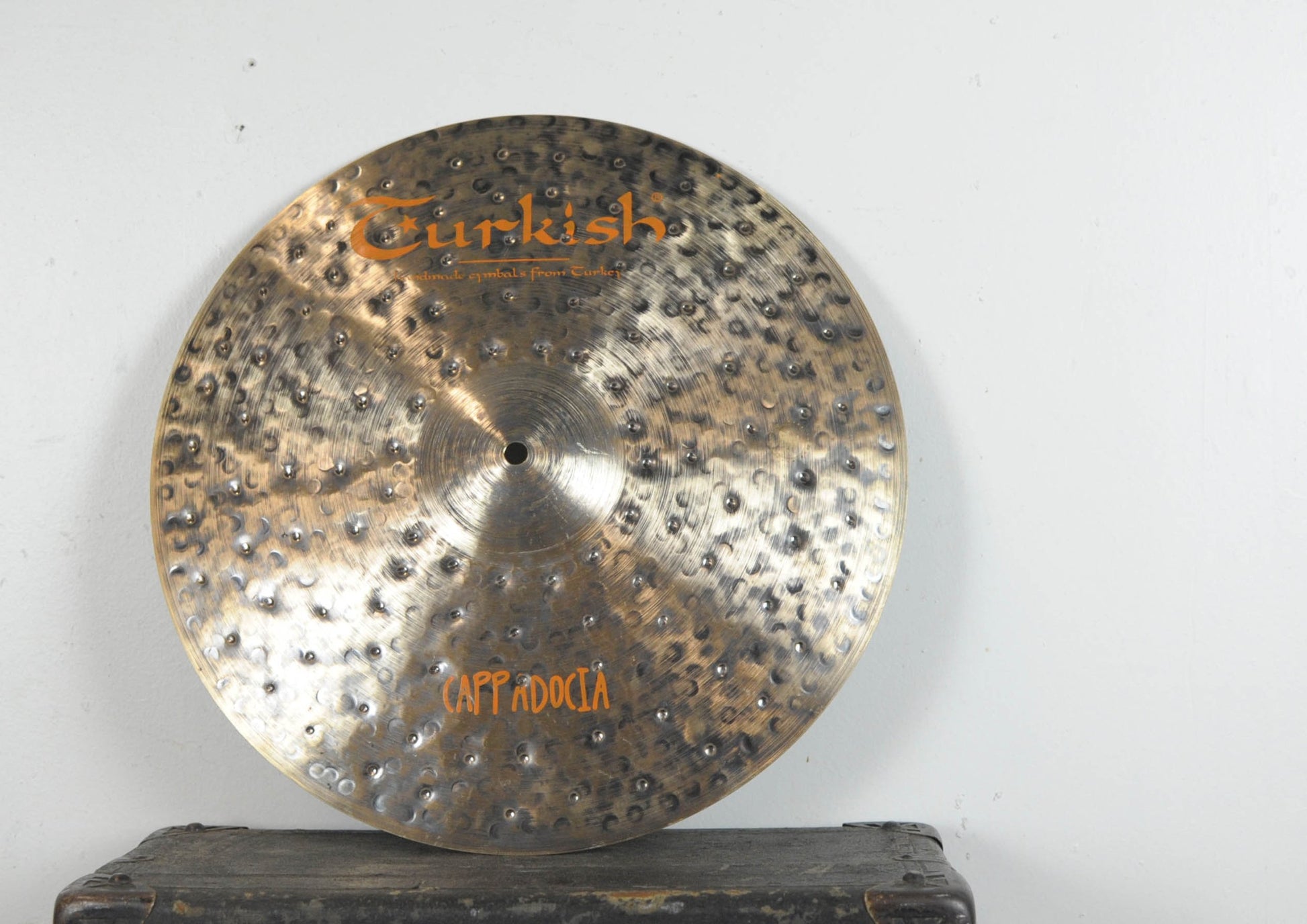 Turkish Cymbals 17" Cappadocia Crash Cymbal 1131g