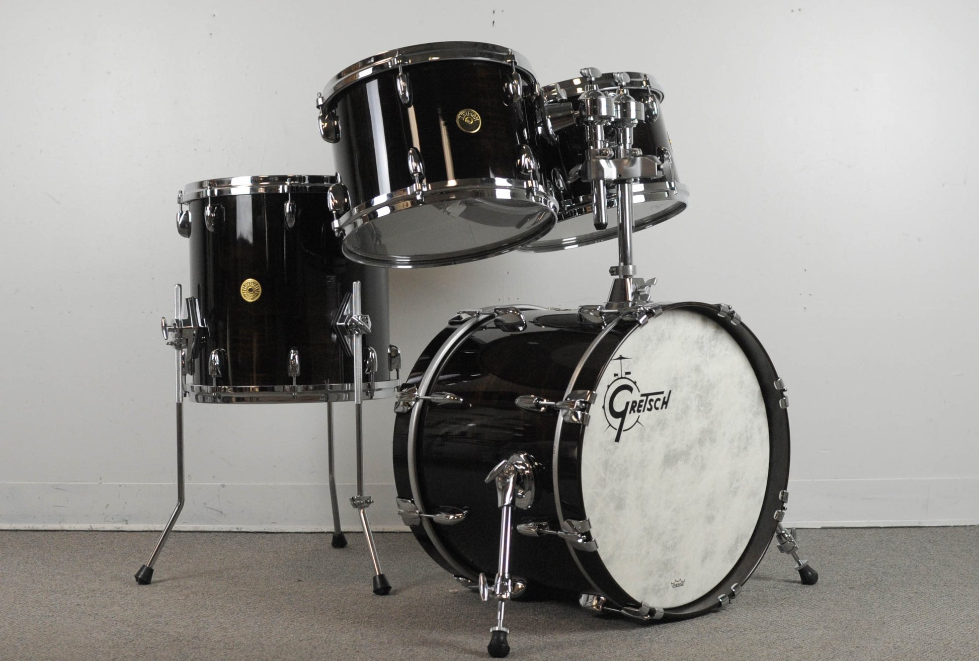 Gretsch USA "Bop" Antique Maple Gloss Drum Set