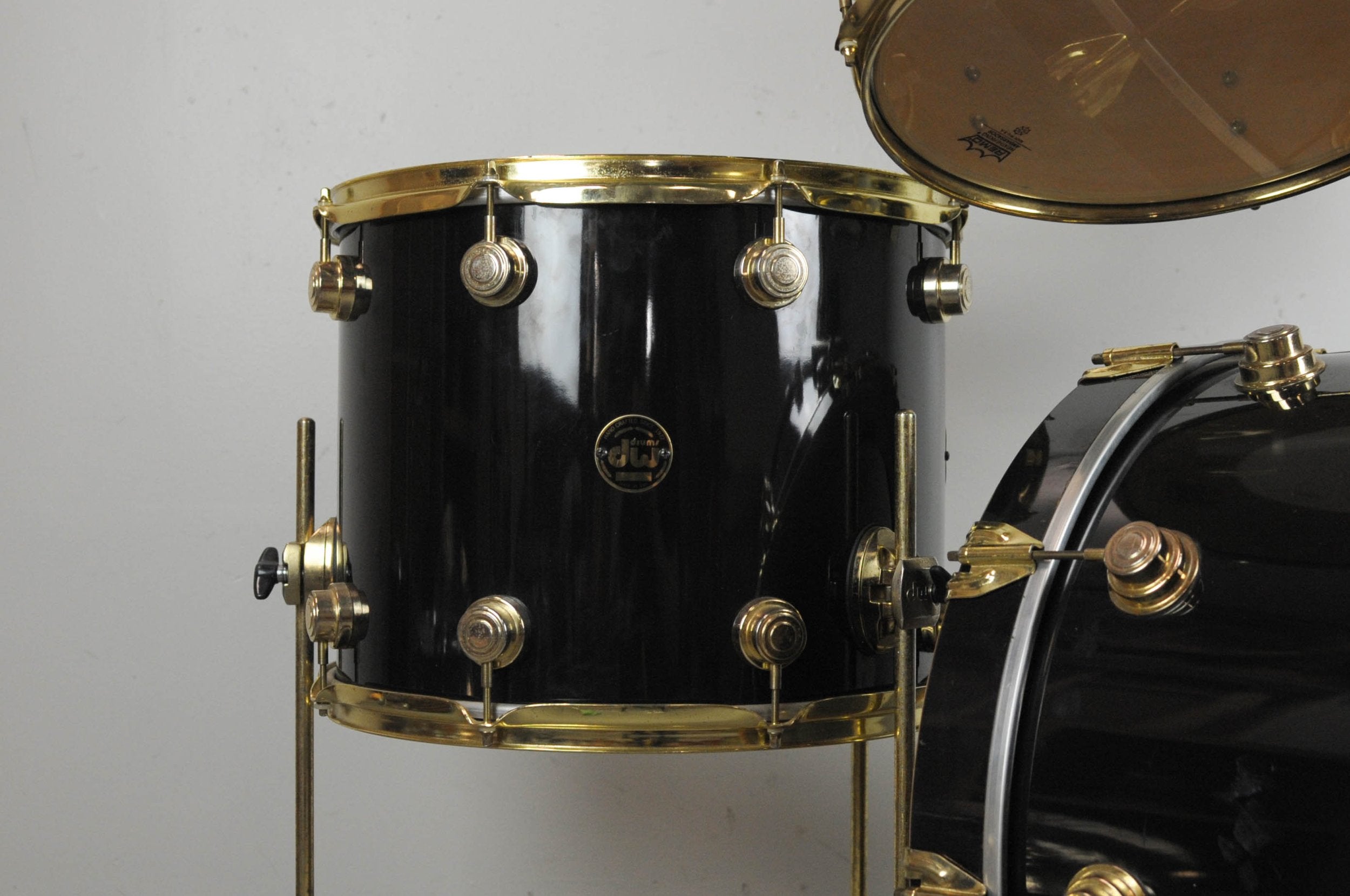 Set di batteria DW \Black and Gold\ del 1998Set di batteria DW \Black and Gold\ del 1998  