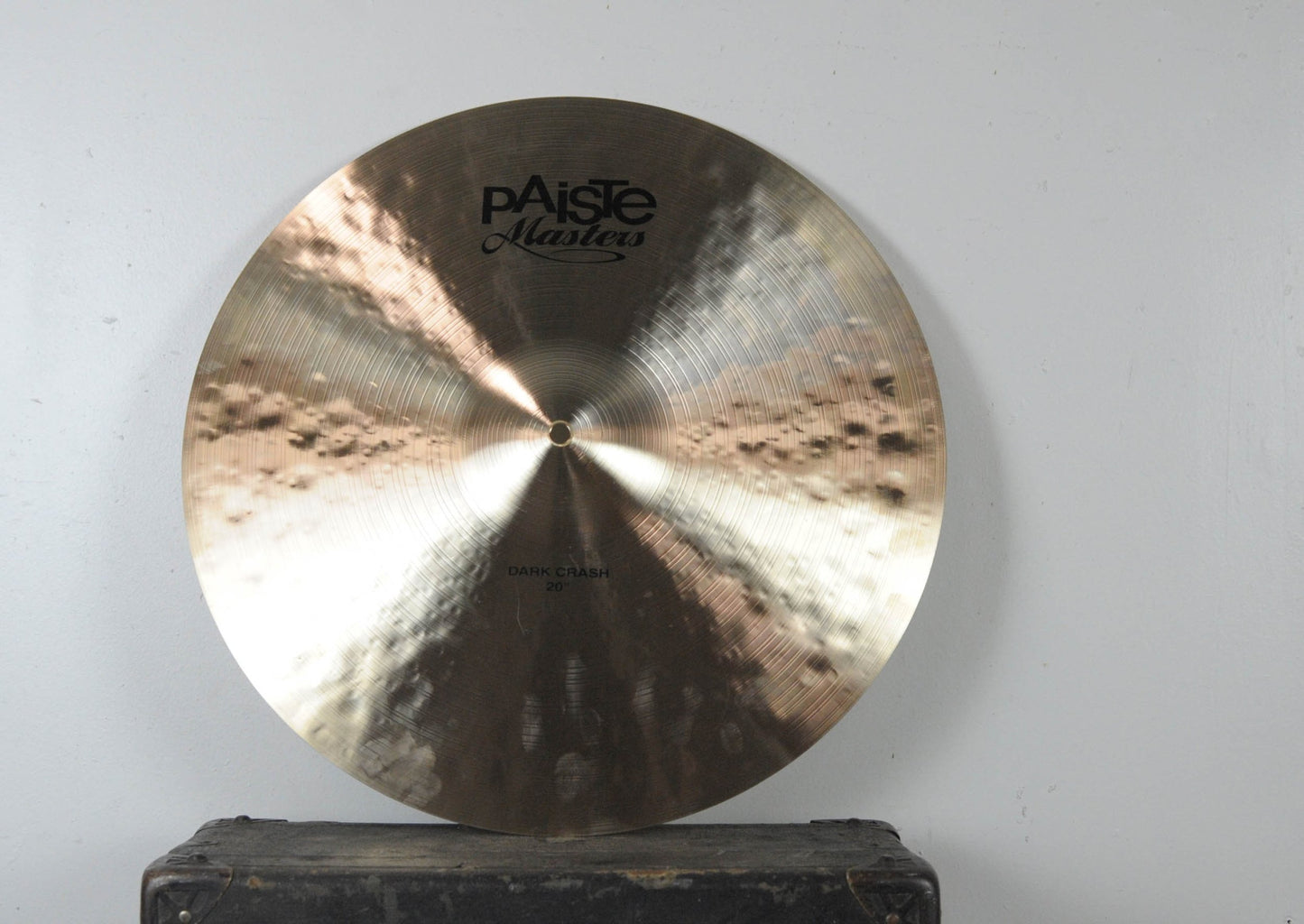 Paiste Masters 20" Dark Crash Cymbal 1804g