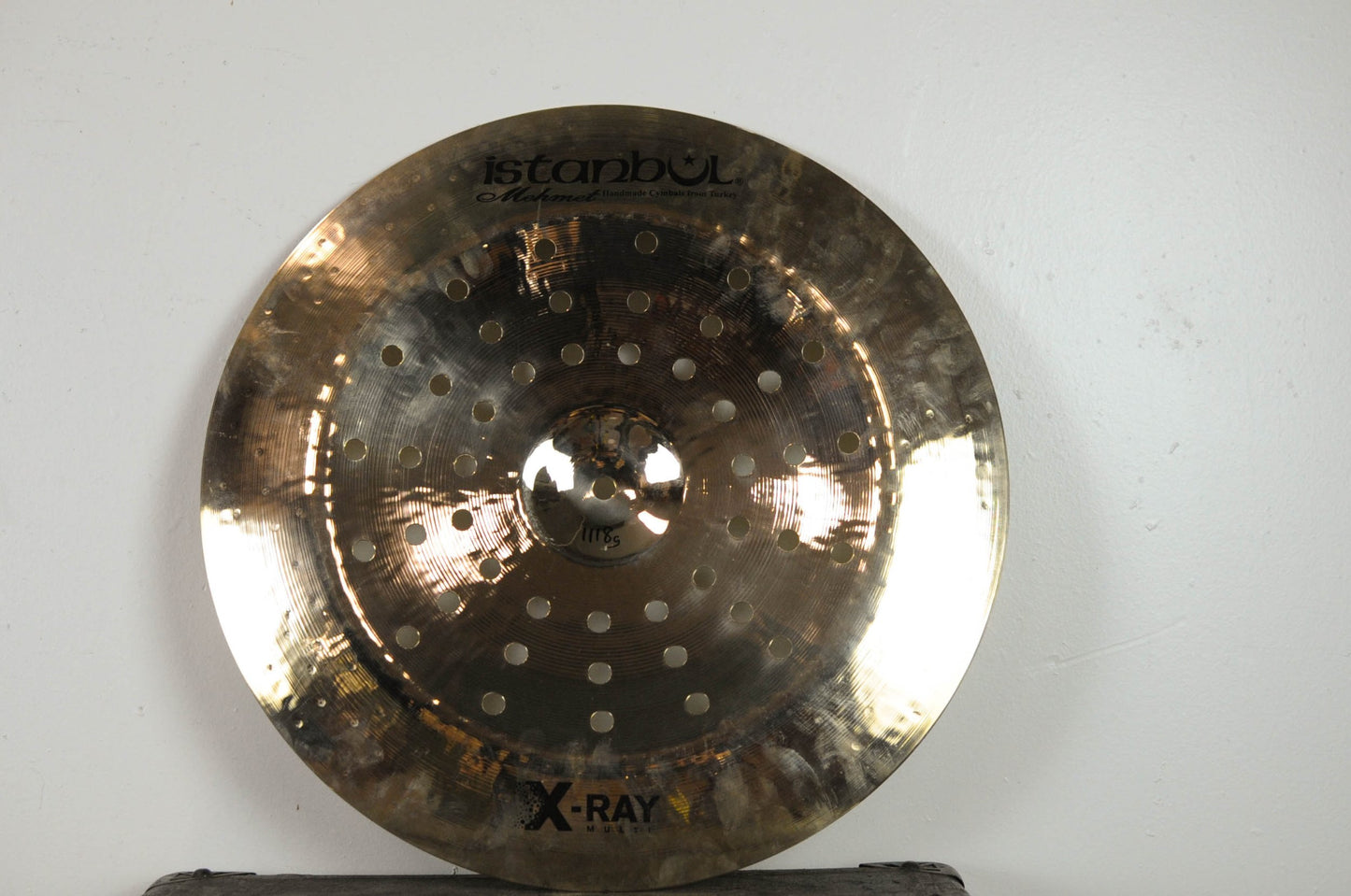 Istanbul Mehmet X-Ray 18" China Cymbal 1118g