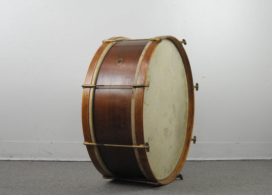 1920's Ludwig Pioneer "Tango Model" Bass Drum 8x23.5