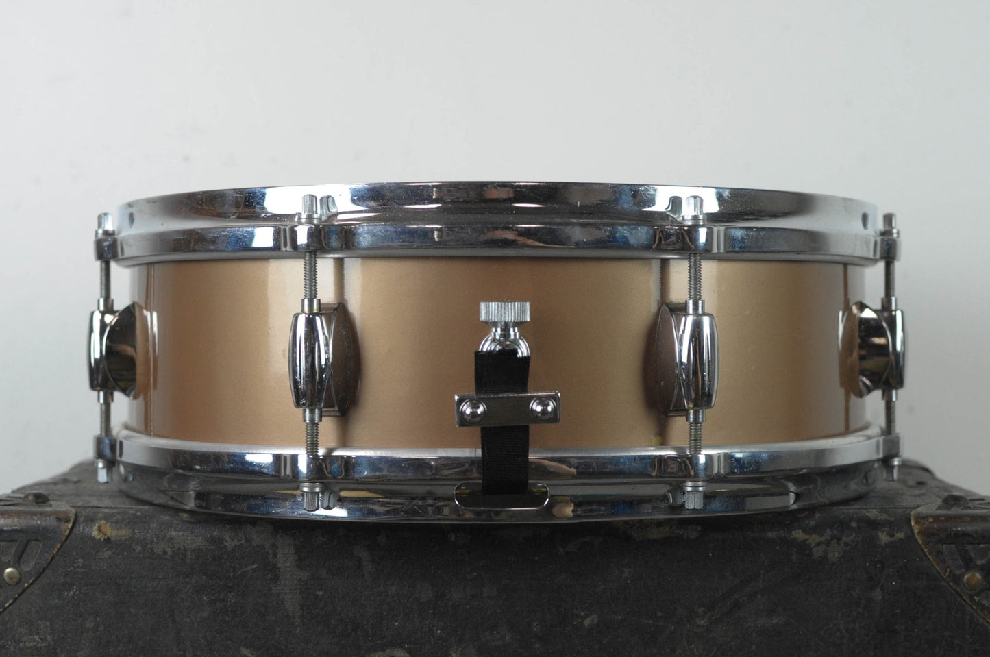 1960s Gretsch 4x14 Progressive Jazz Copper Mist Snare Drum