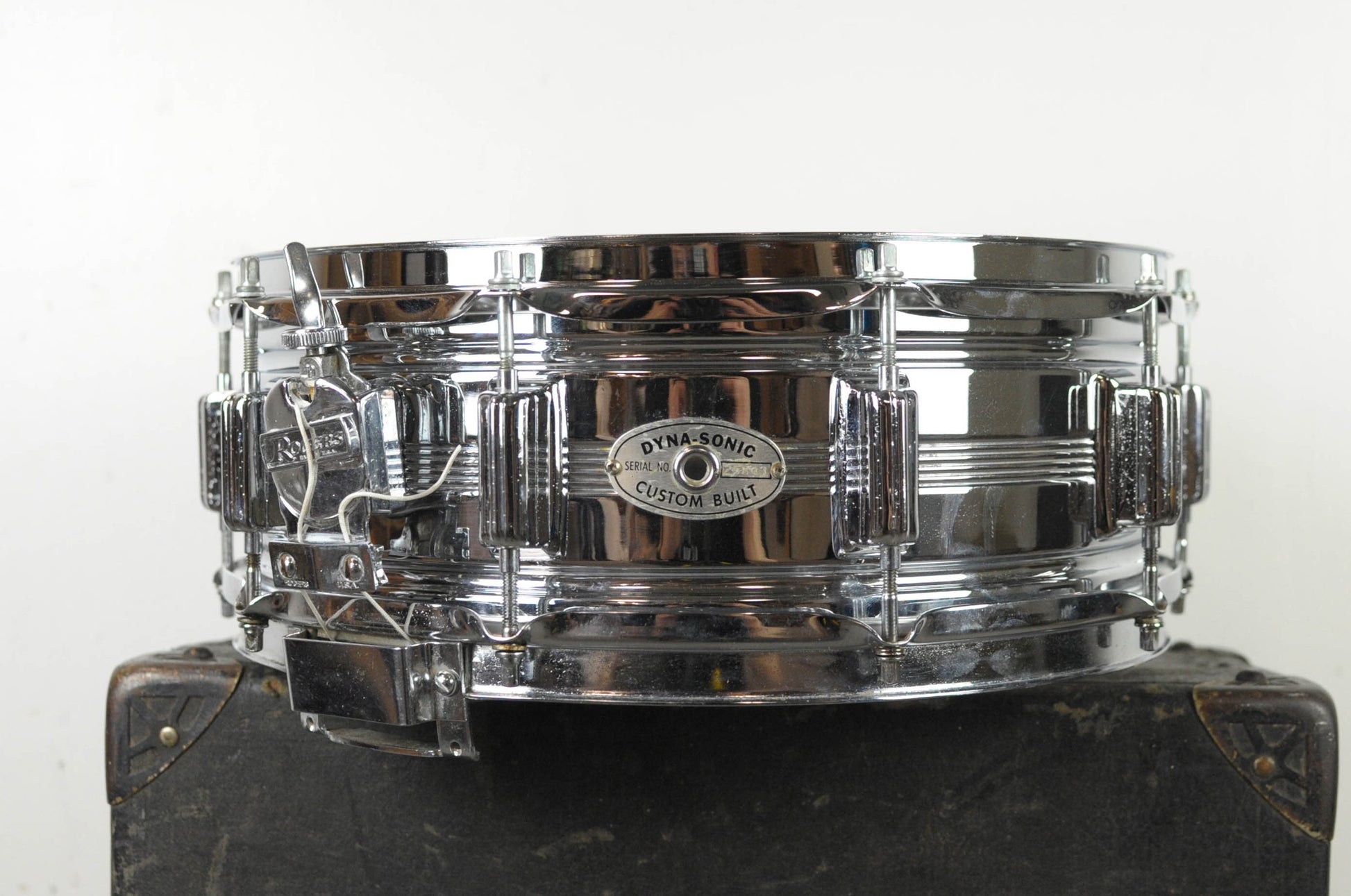 1970s Rogers 5x14 Dynasonic Snare Drum