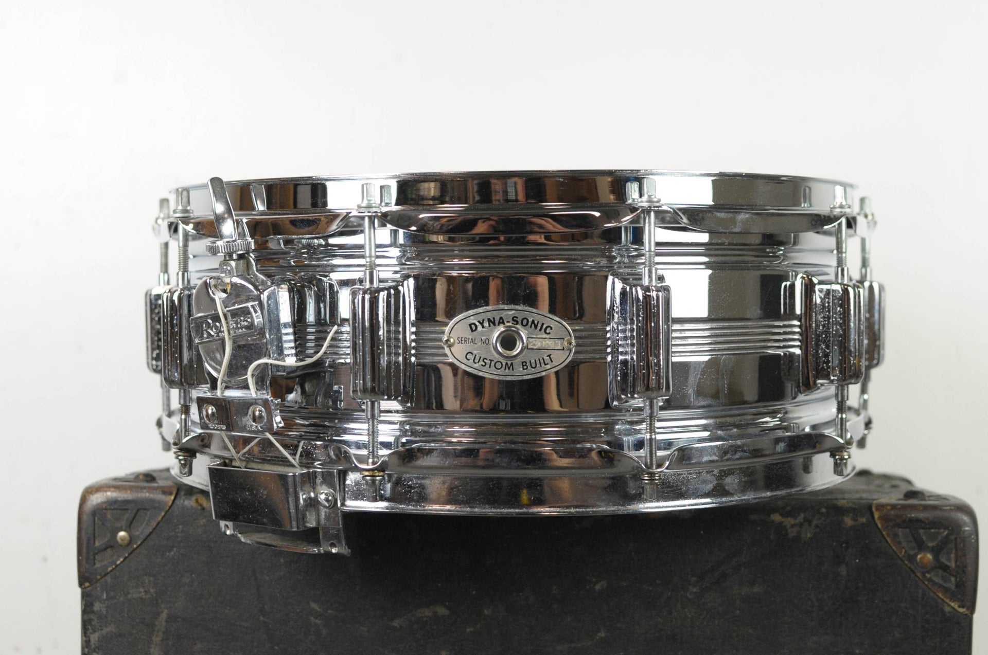 1970s Rogers 5x14 Dynasonic Snare Drum – Hawthorne Drum Shop