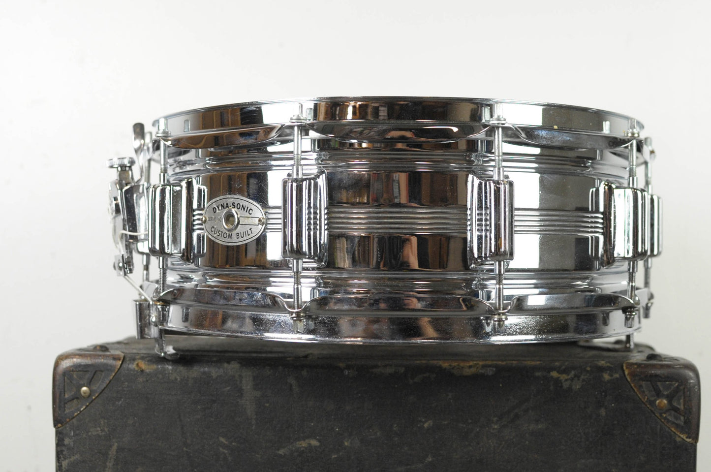 1970s Rogers 5x14 Dynasonic Snare Drum