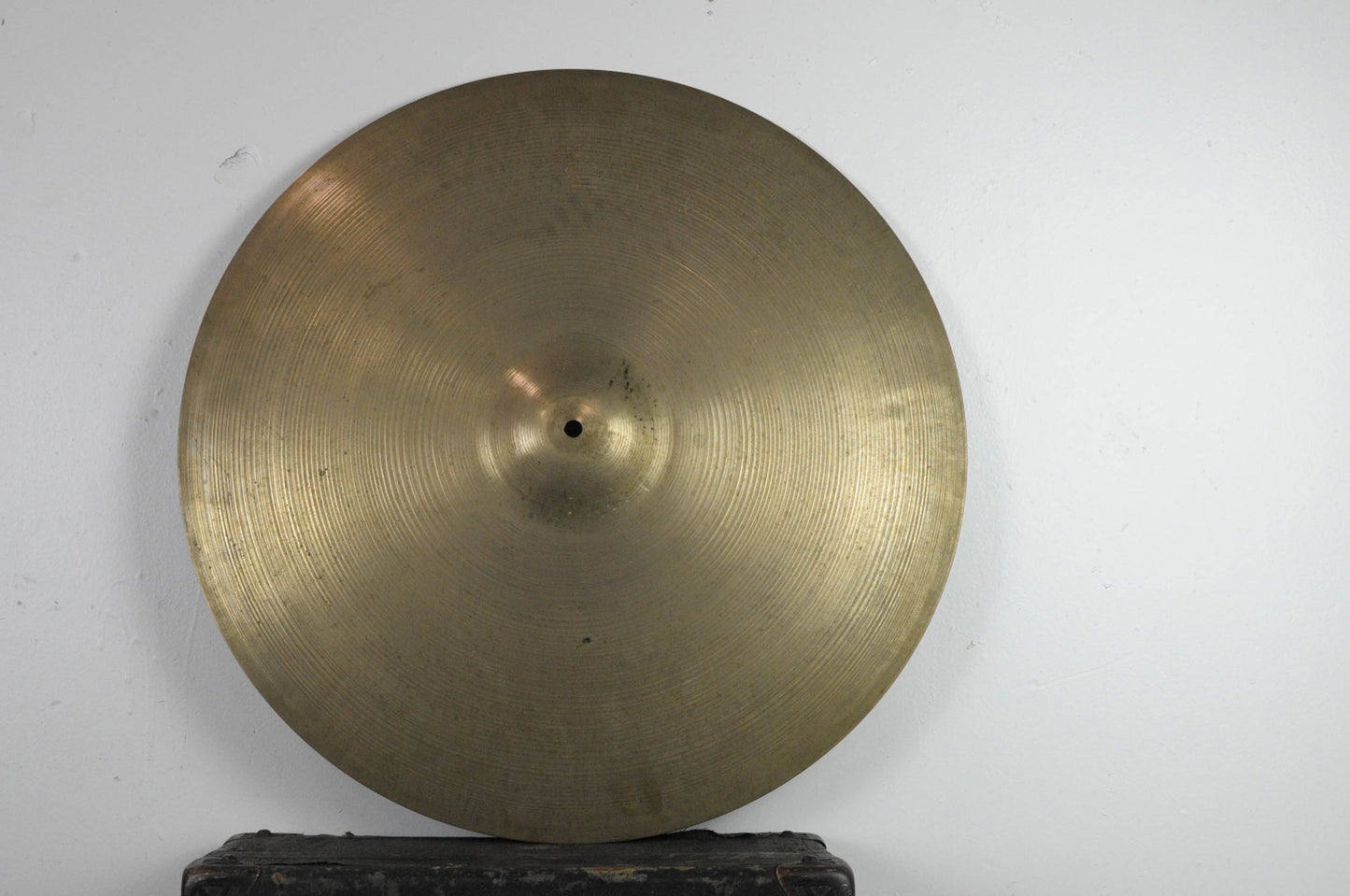 1960s Zildjian A 24" Ride Cymbal 3740g