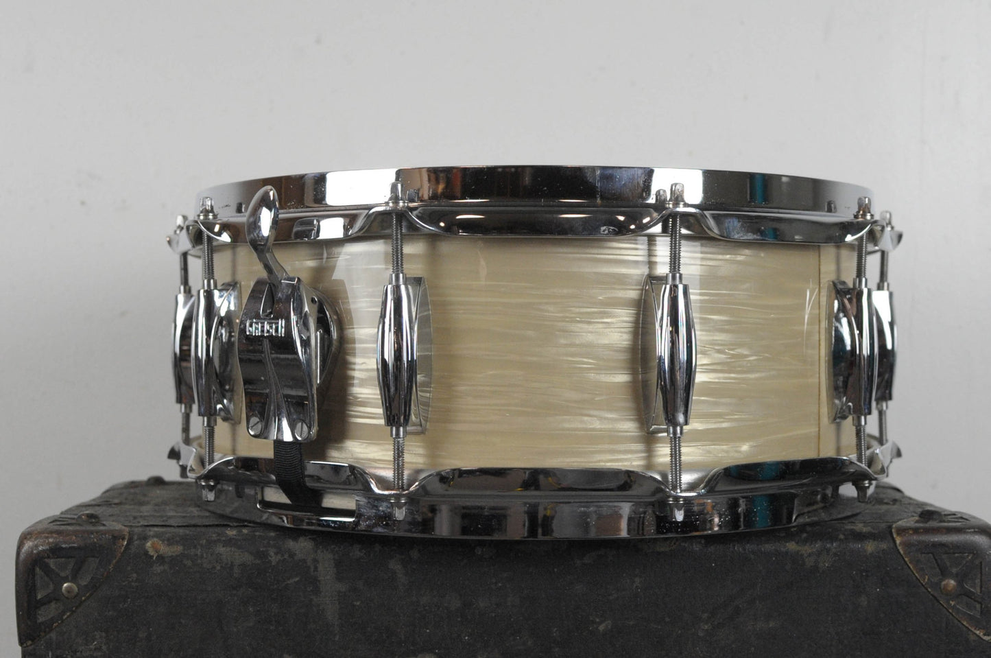Gretsch Brooklyn 5.5x14 Creme Oyster Snare Drum