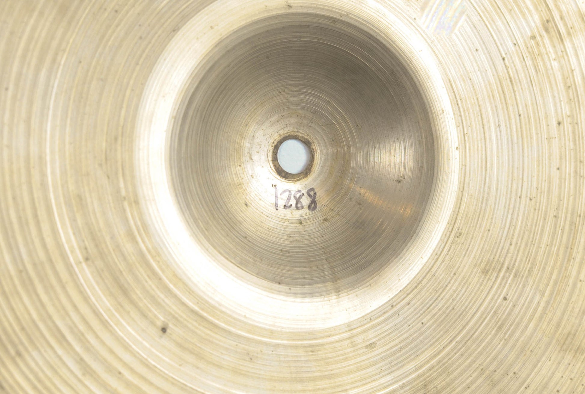 1960s Zildjian A 14" Hi Hat Cymbals 886g 1288g