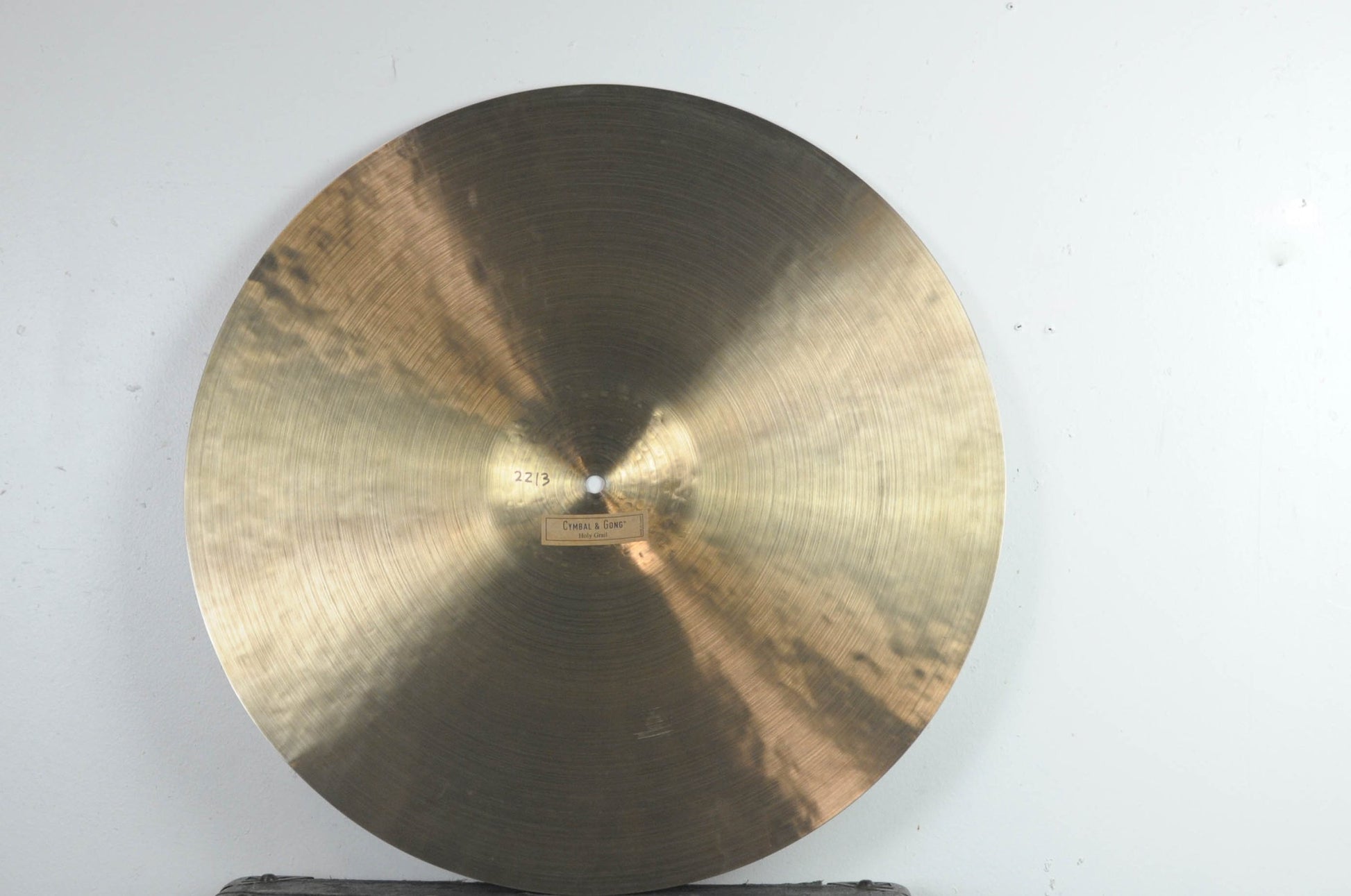 Cymbal and Gong 22" Holy Grail Ride Cymbal 2213g