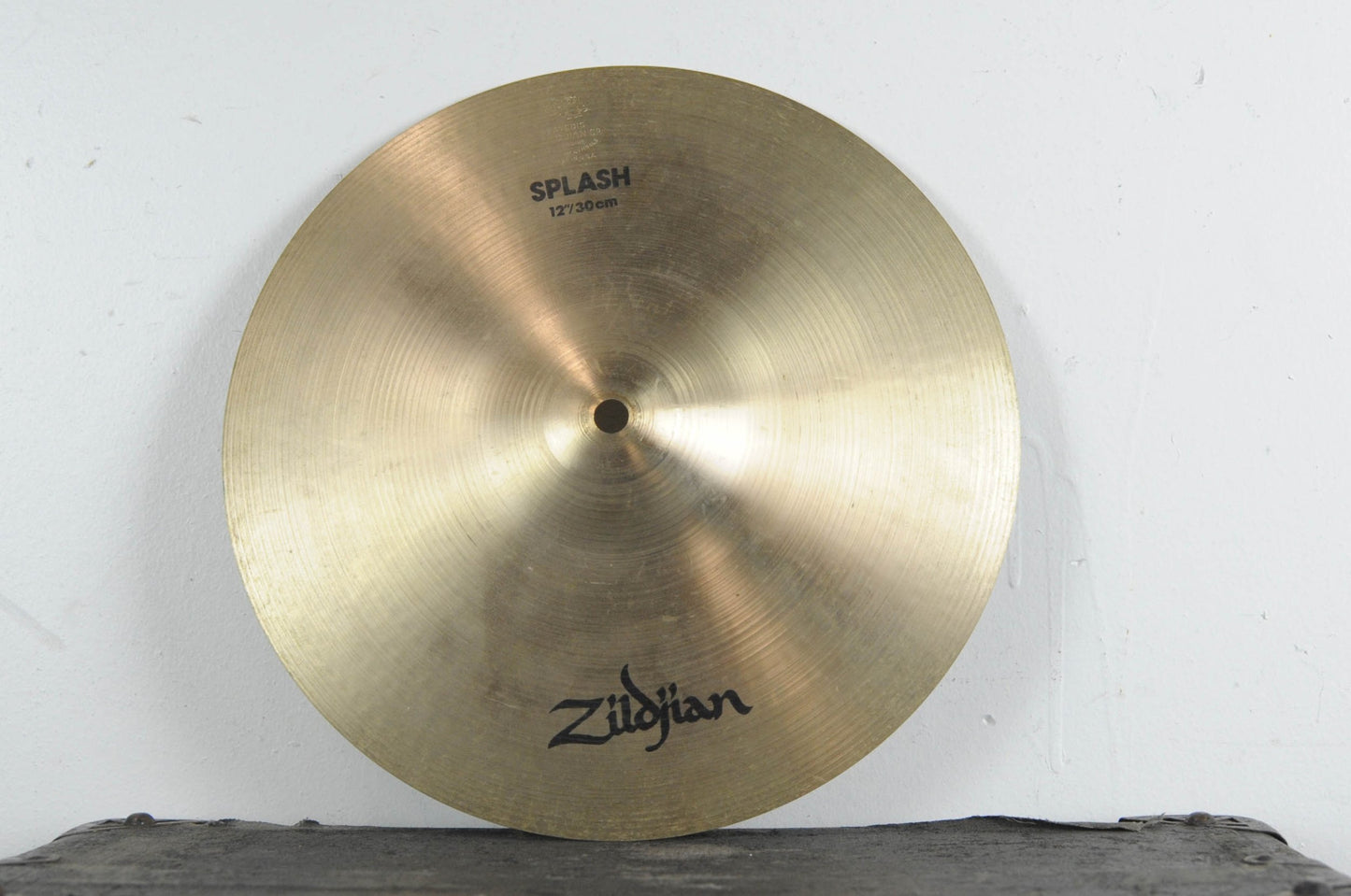 1982-1992 Zildjian A 12" Splash Cymbal 417g