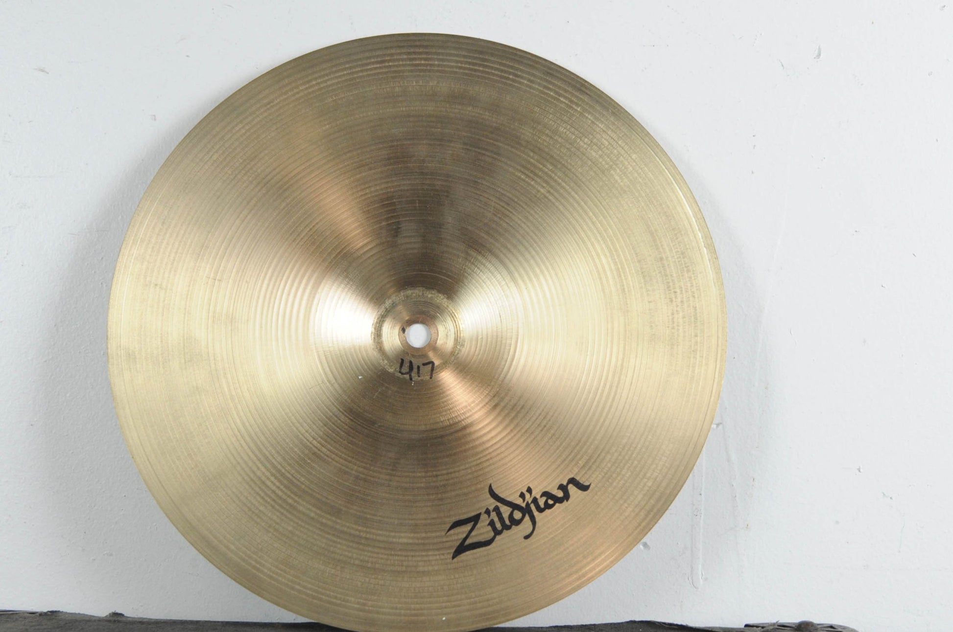 1982-1992 Zildjian A 12" Splash Cymbal 417g
