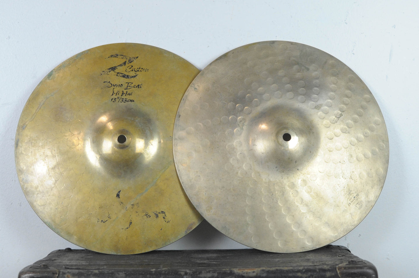 Zildjian Z Custom 13" Dyno Beat Hi Hat Cymbals 1047g 1447g