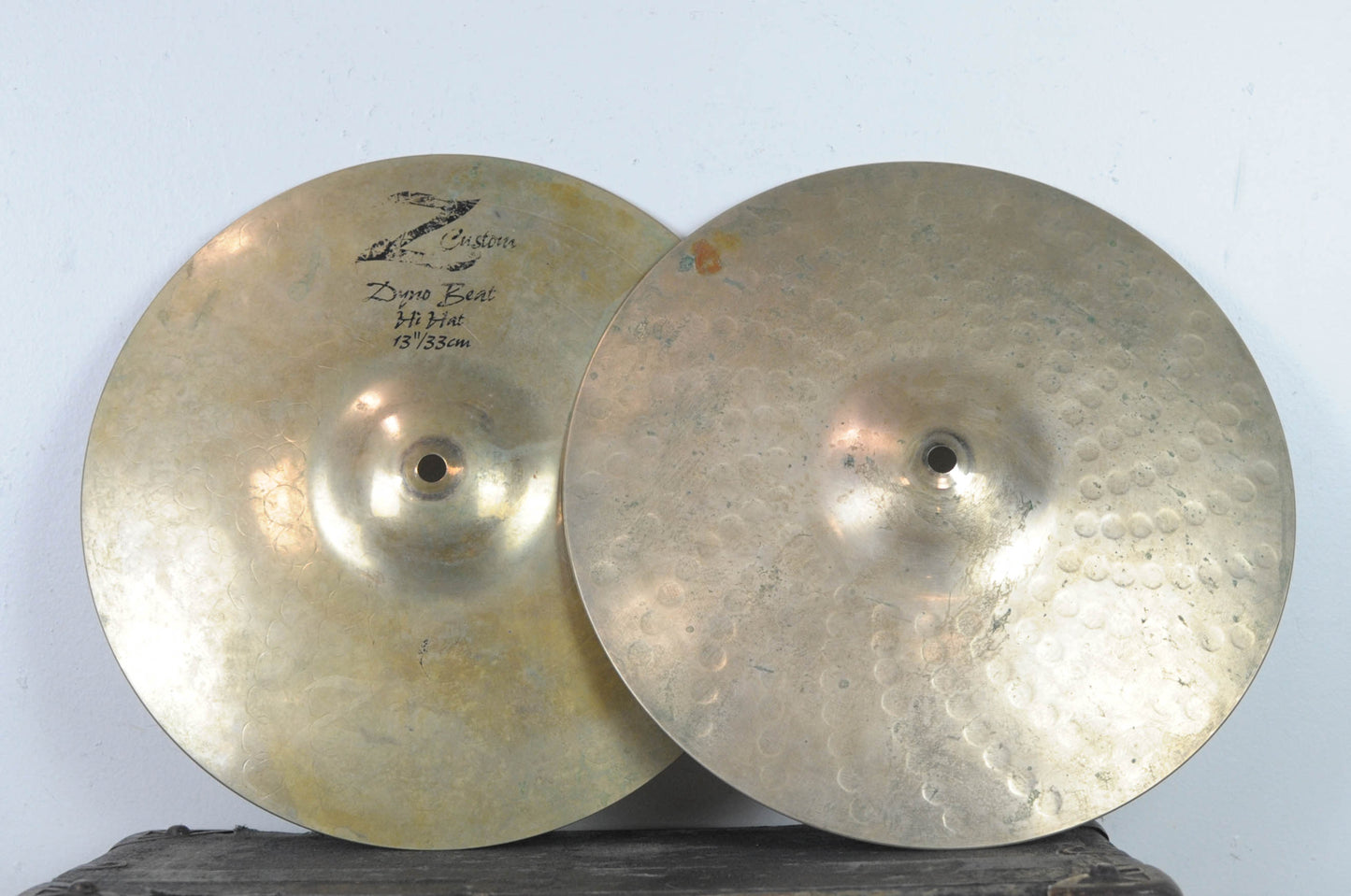 Zildjian Z Custom 13" Dyno Beat Hi Hat Cymbals 1067g 1349g