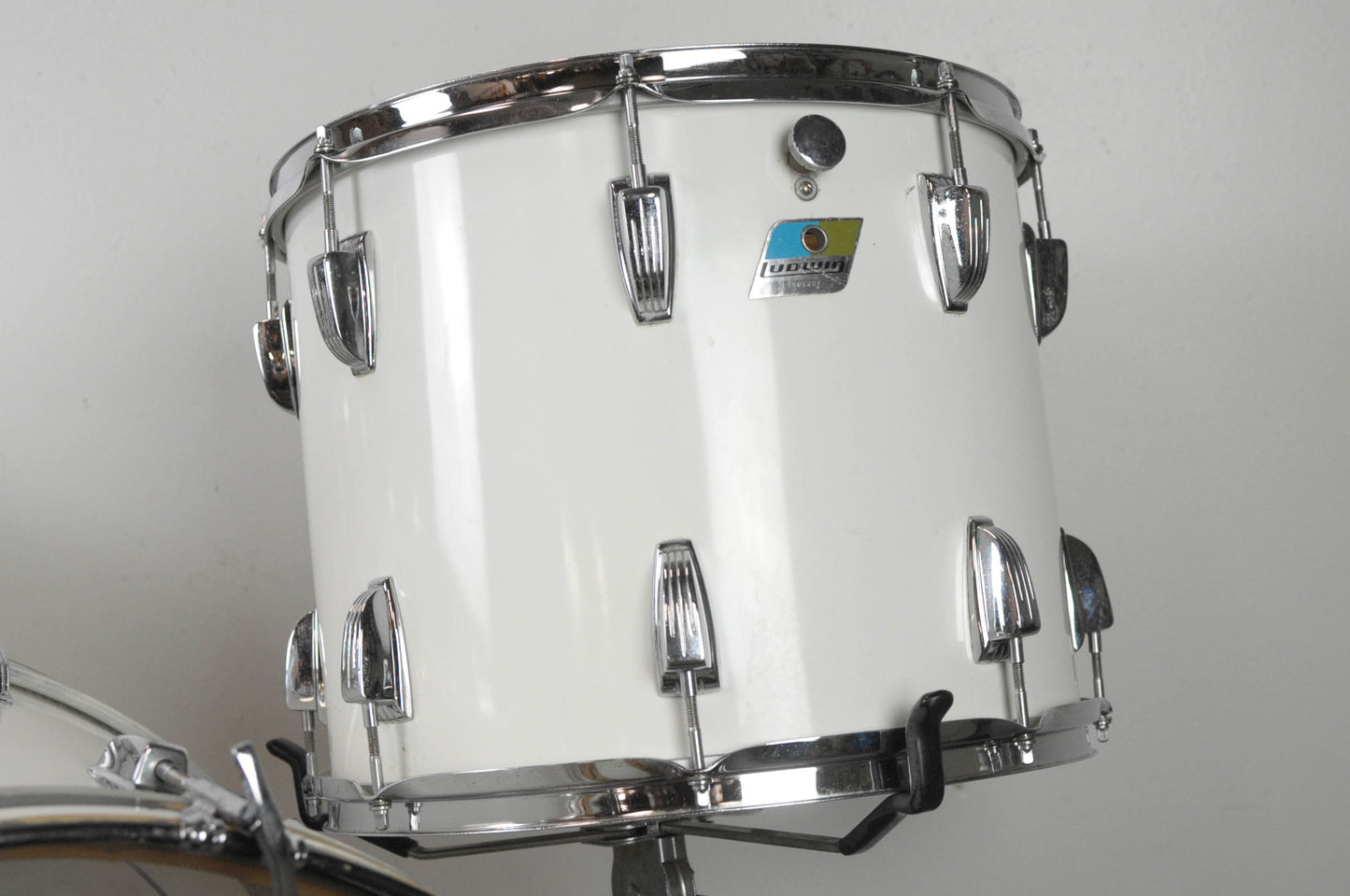 1970s Ludwig White Cortex Drum Set