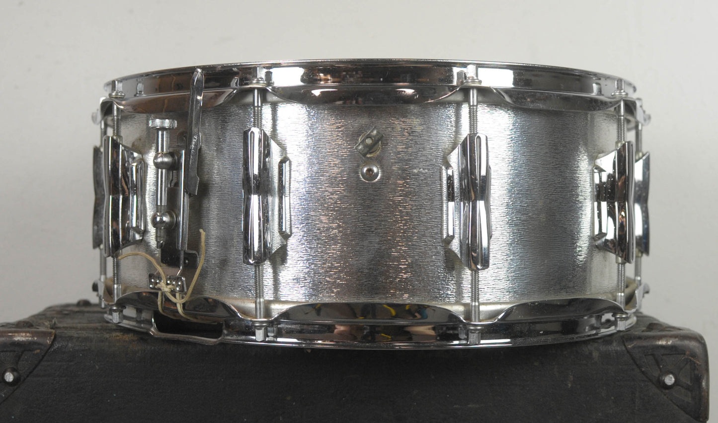 1970s Premier 5.5x14 Hi-Fi "Silver Star" Snare Drum