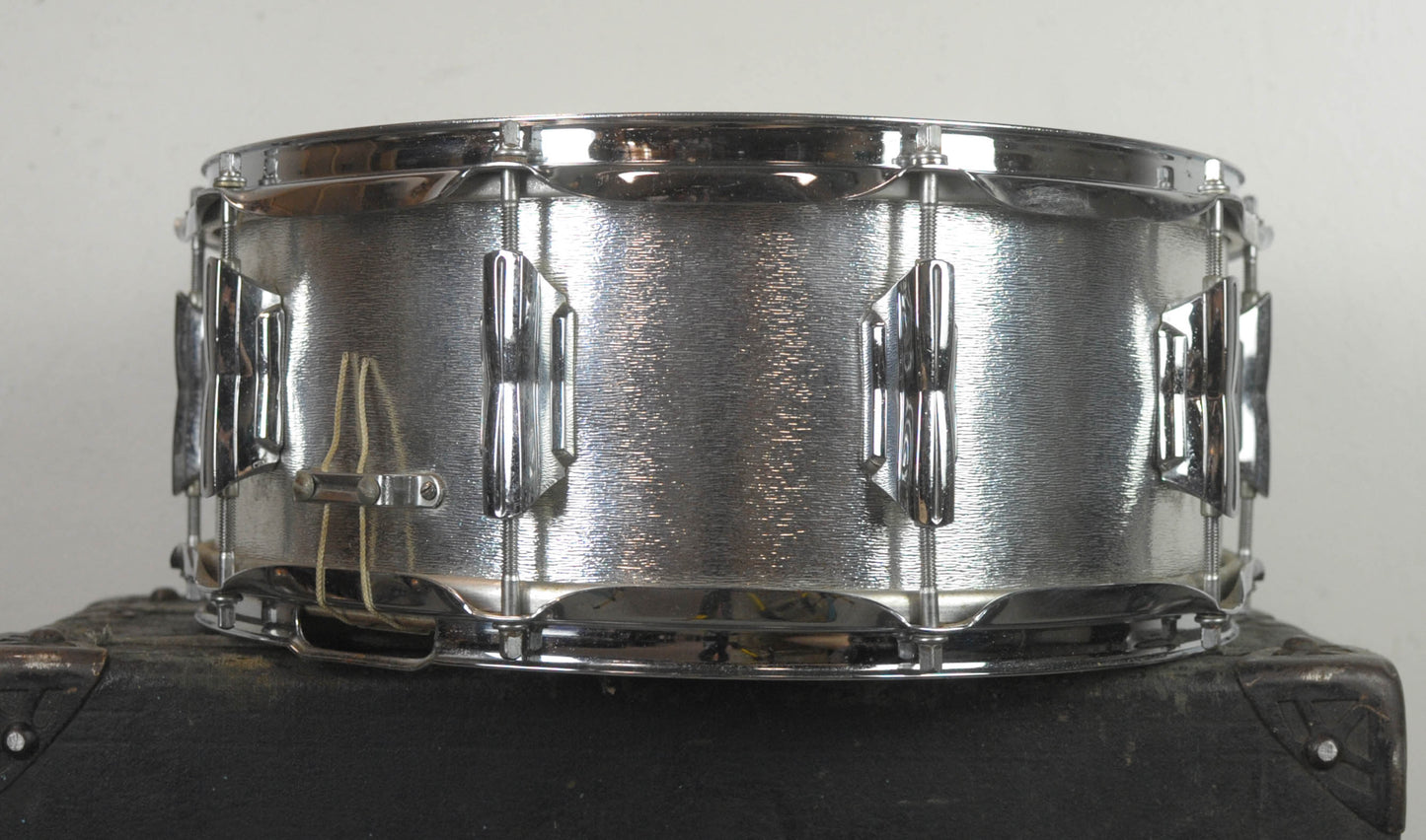 1970s Premier 5.5x14 Hi-Fi "Silver Star" Snare Drum